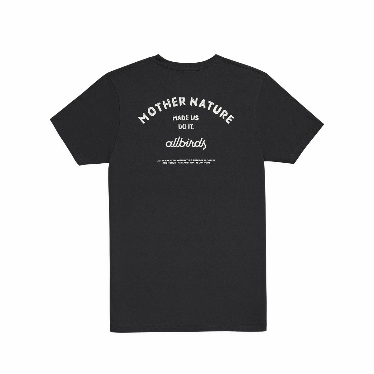 Allbirds Men Recycled Tee - Mother Nature