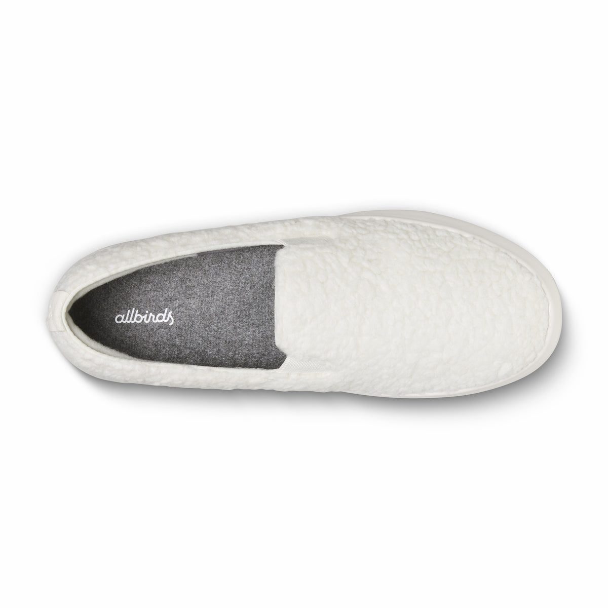 Allbirds Men Wool Cruiser Slip On Fluff
