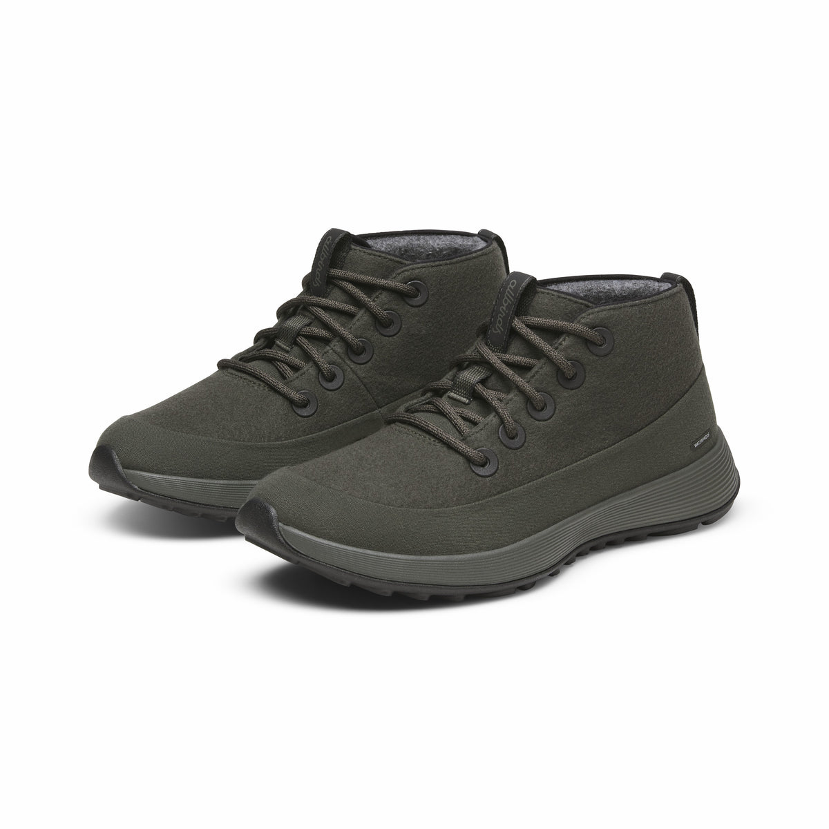 Allbirds Men Wool Runner NZ Mid Waterproof
