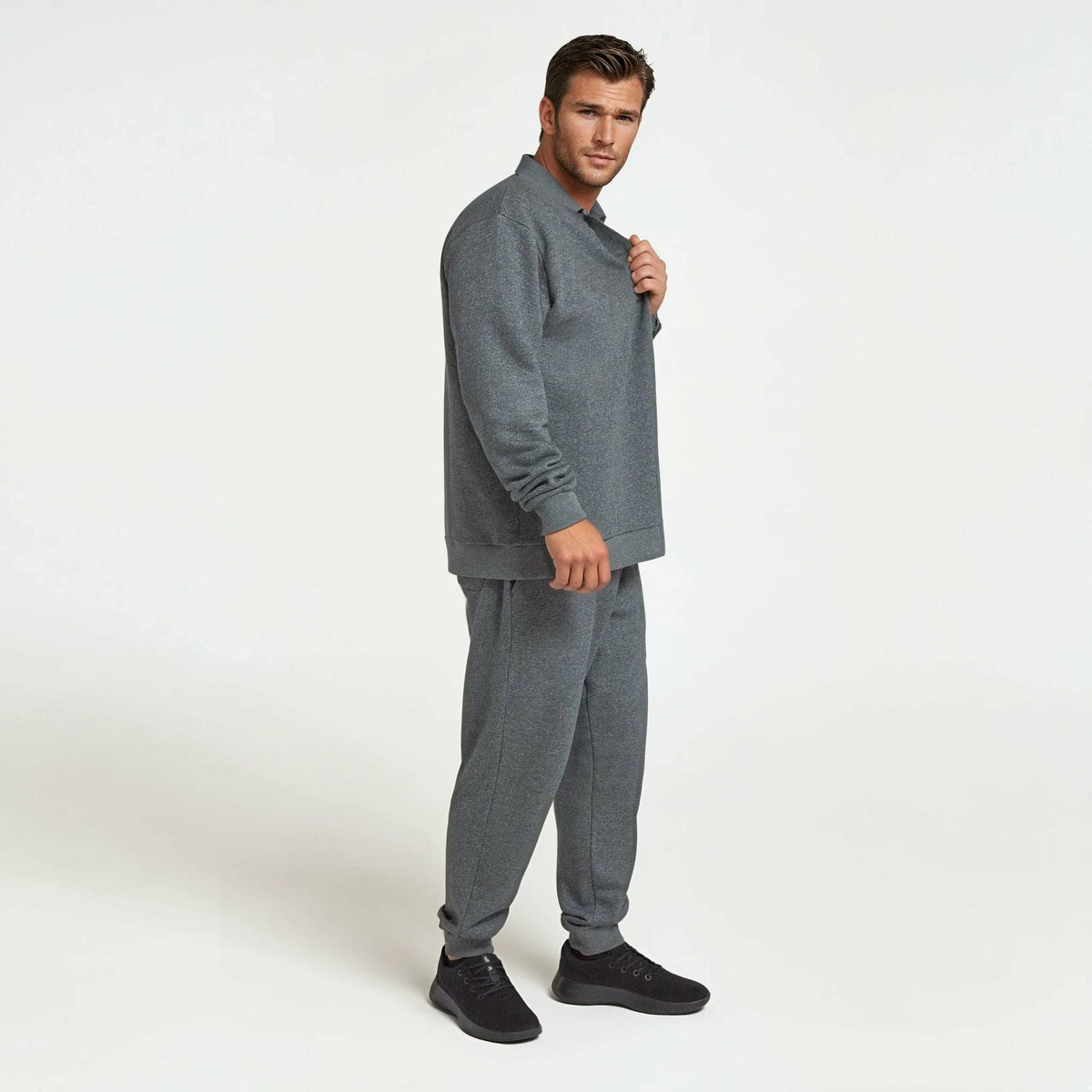 Allbirds Men Merino Blend Sweatshirt