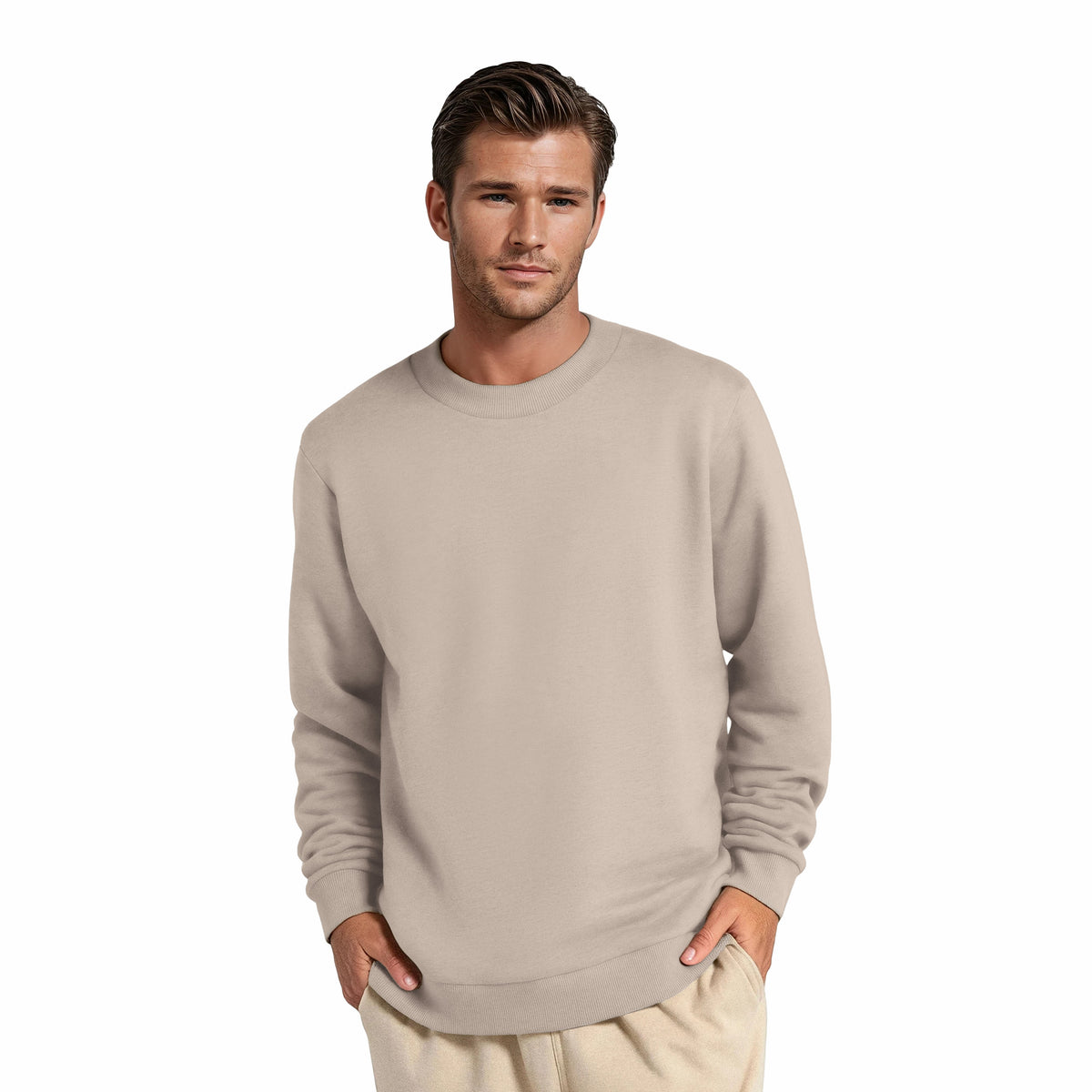 Allbirds Men Merino Blend Sweatshirt