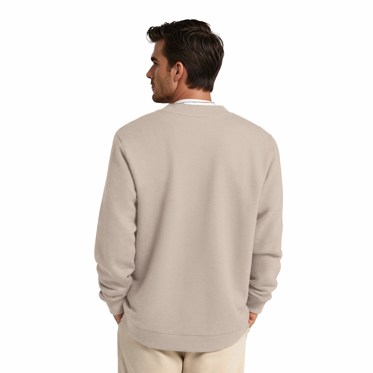 Allbirds Men Merino Blend Sweatshirt