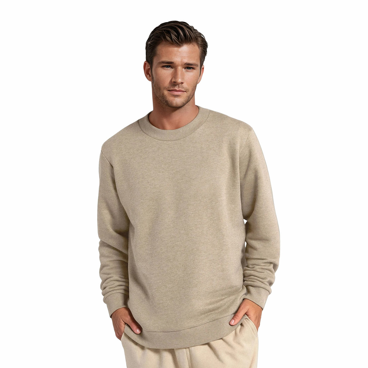 Allbirds Men Merino Blend Sweatshirt