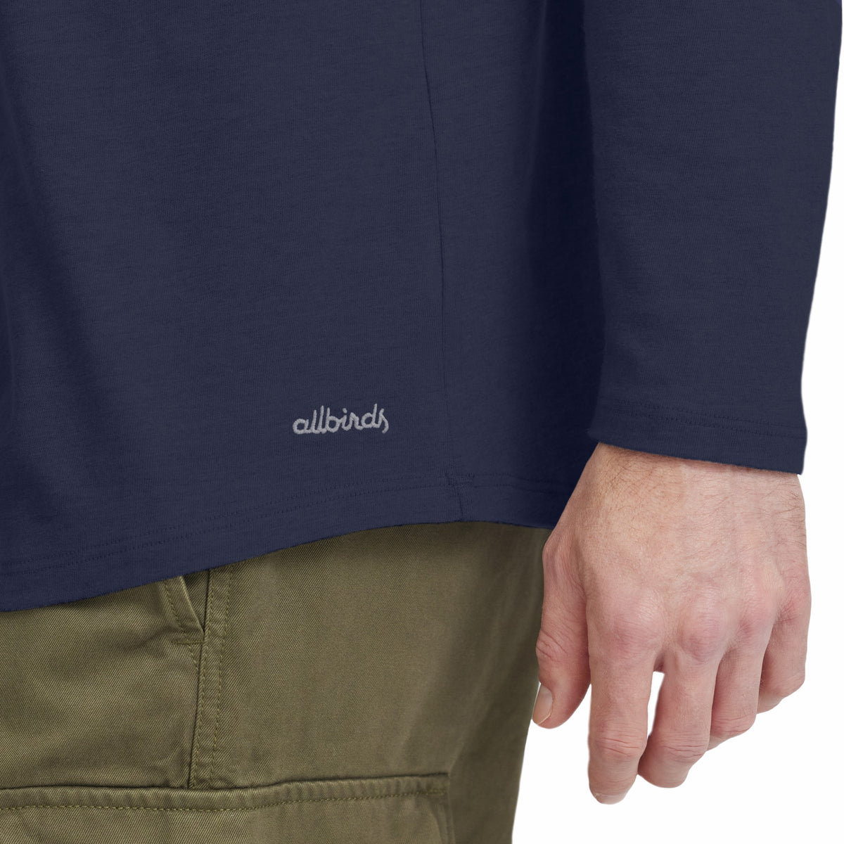 Allbirds Men Soft Merino Long Sleeve Tee