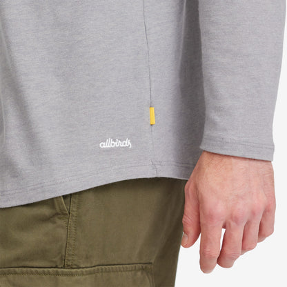Allbirds Men Soft Merino Long Sleeve Tee
