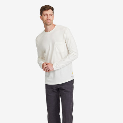 Allbirds Men Soft Merino Long Sleeve Tee