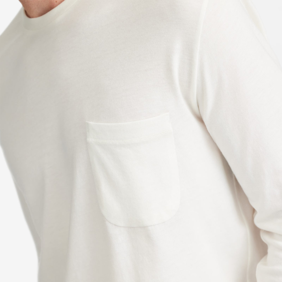 Allbirds Men Soft Merino Long Sleeve Tee