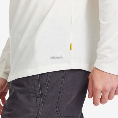Allbirds Men Soft Merino Long Sleeve Tee