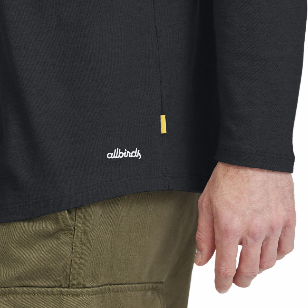 Allbirds Men Soft Merino Long Sleeve Tee