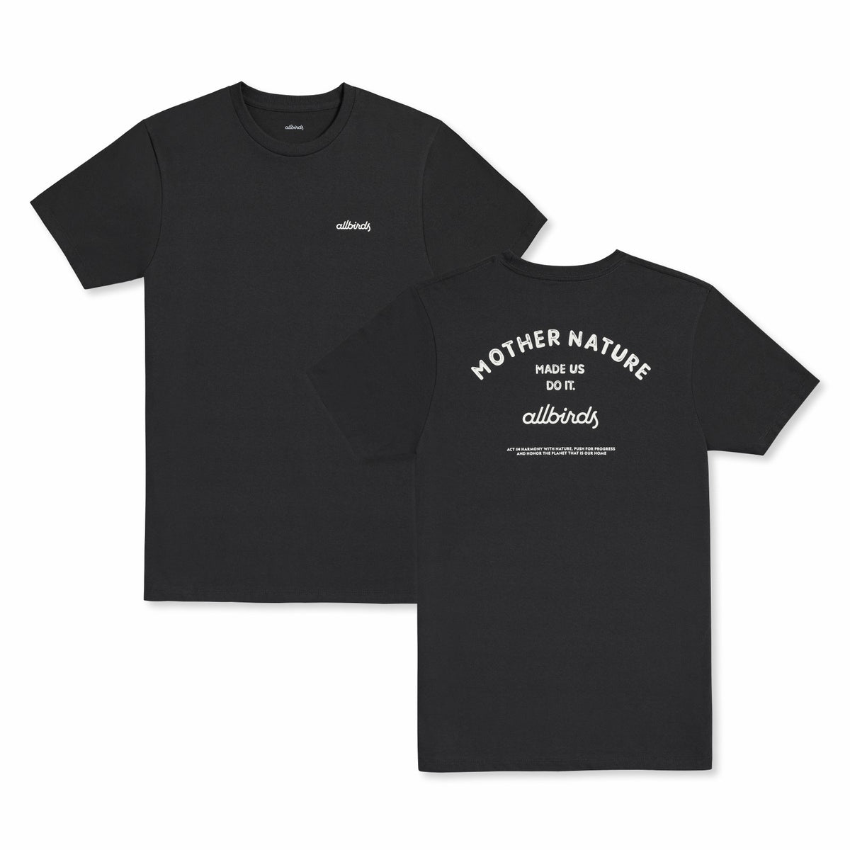 Allbirds Men Recycled Tee - Mother Nature