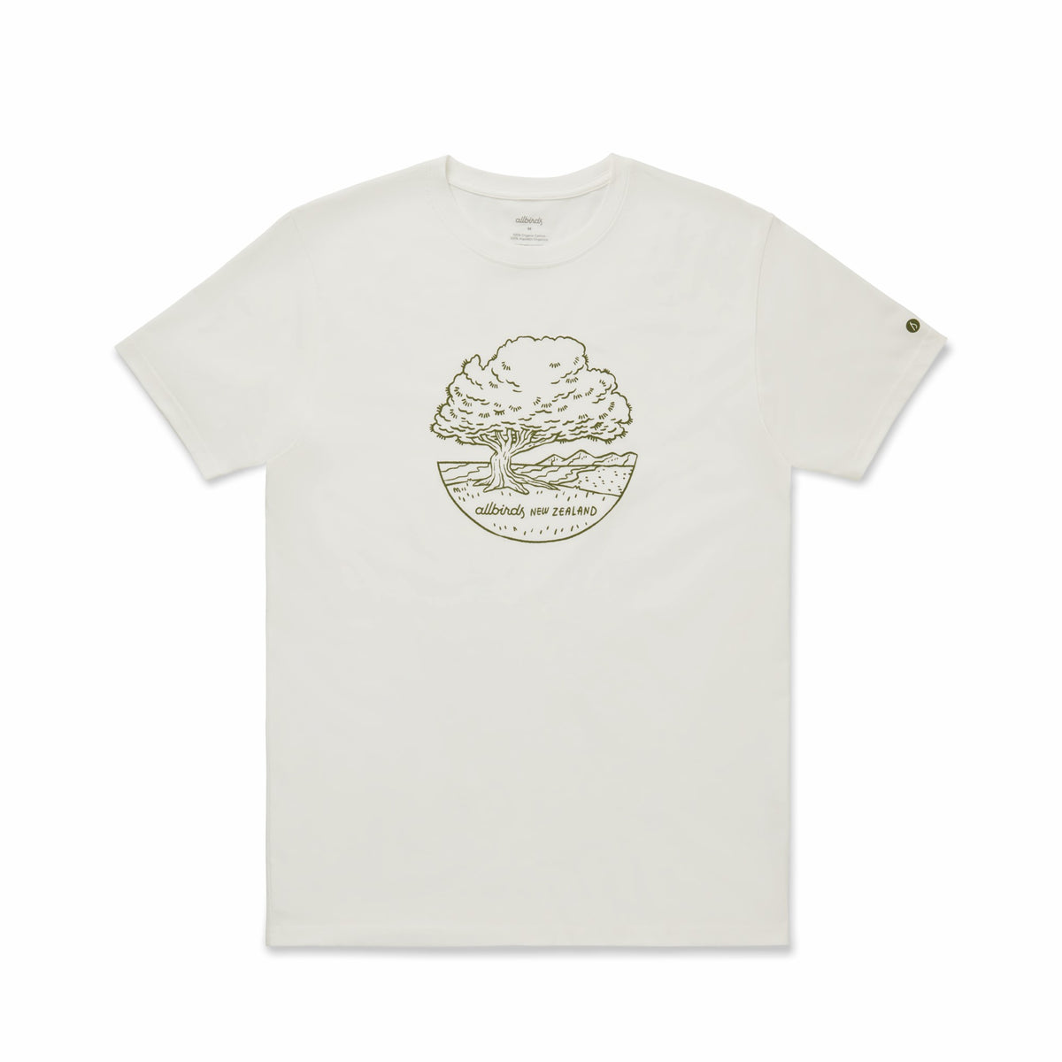 Allbirds Men|Women Unisex Organic Cotton Graphic Tee