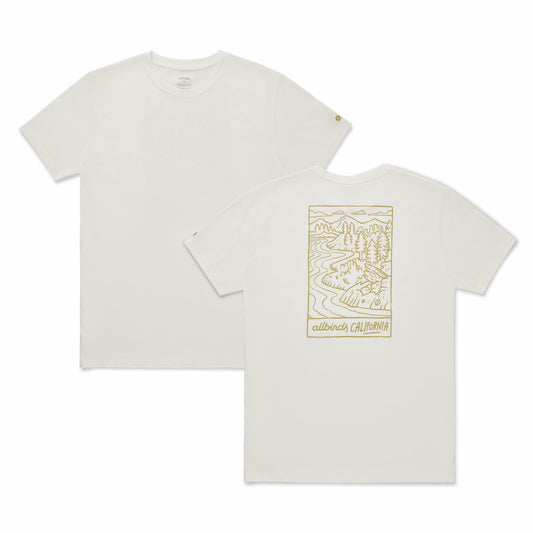 Allbirds Men|Women Unisex Organic Cotton Graphic Tee