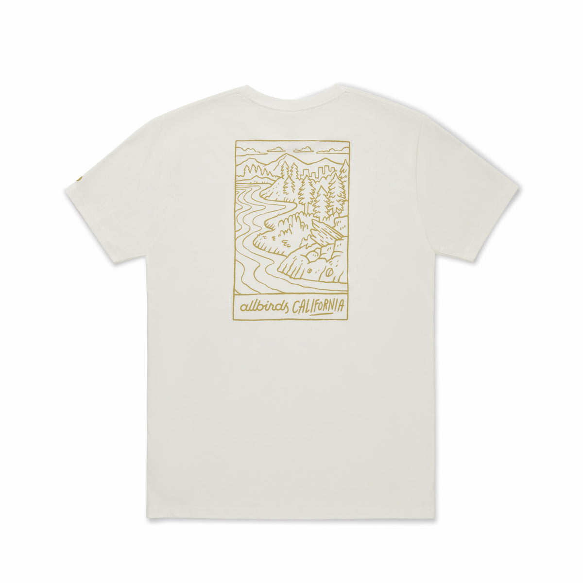 Allbirds Men|Women Unisex Organic Cotton Graphic Tee