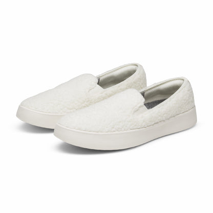 Allbirds Women Wool Cruiser Slip On Fluff