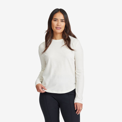 Allbirds Women Soft Merino Long Sleeve Tee
