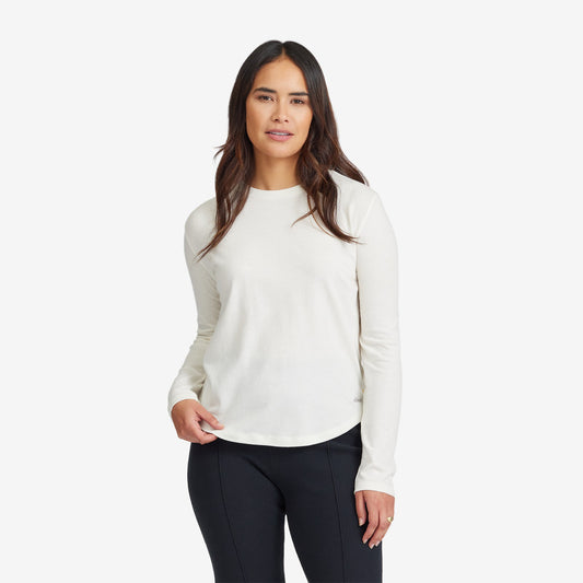 Allbirds Women Soft Merino Long Sleeve Tee