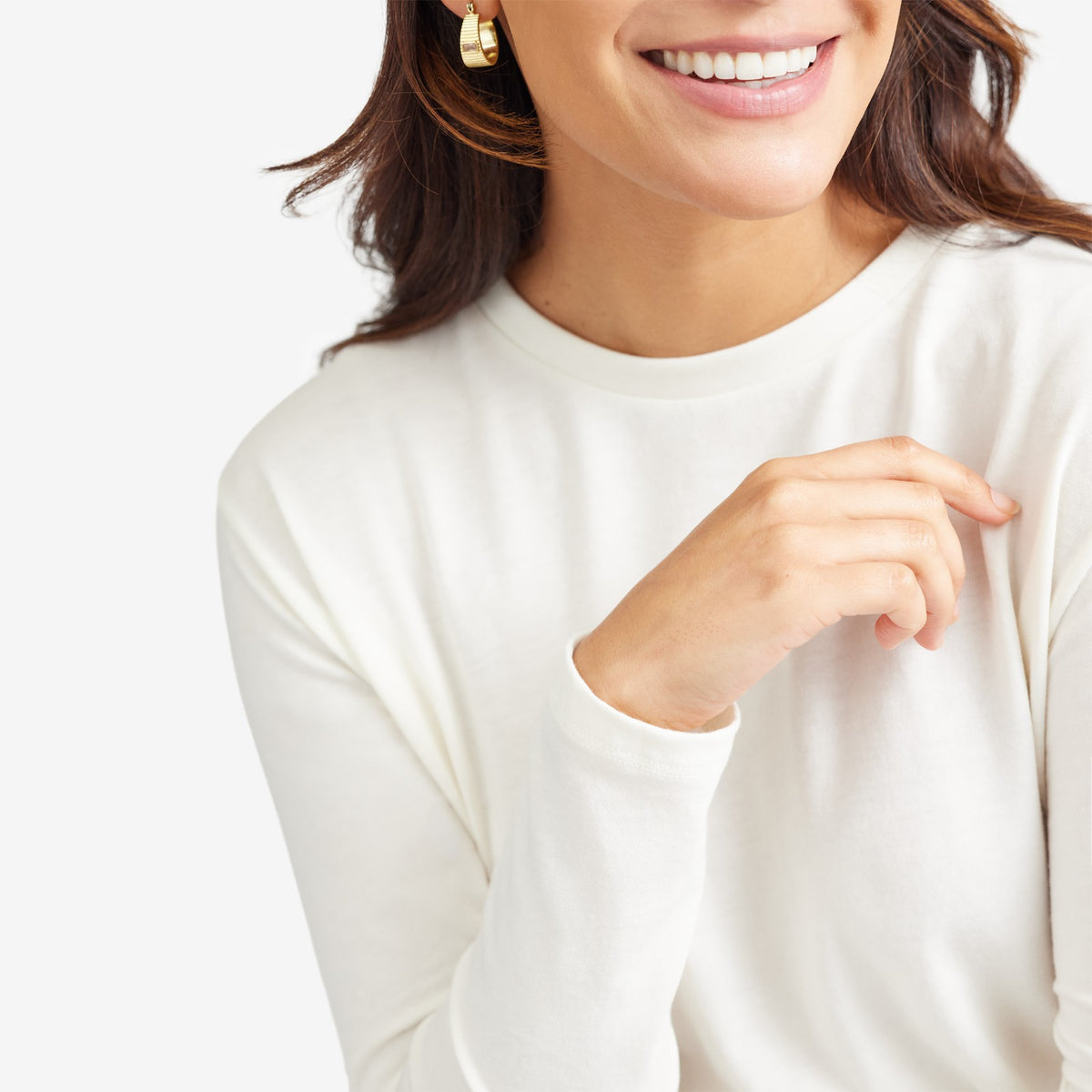 Allbirds Women Soft Merino Long Sleeve Tee