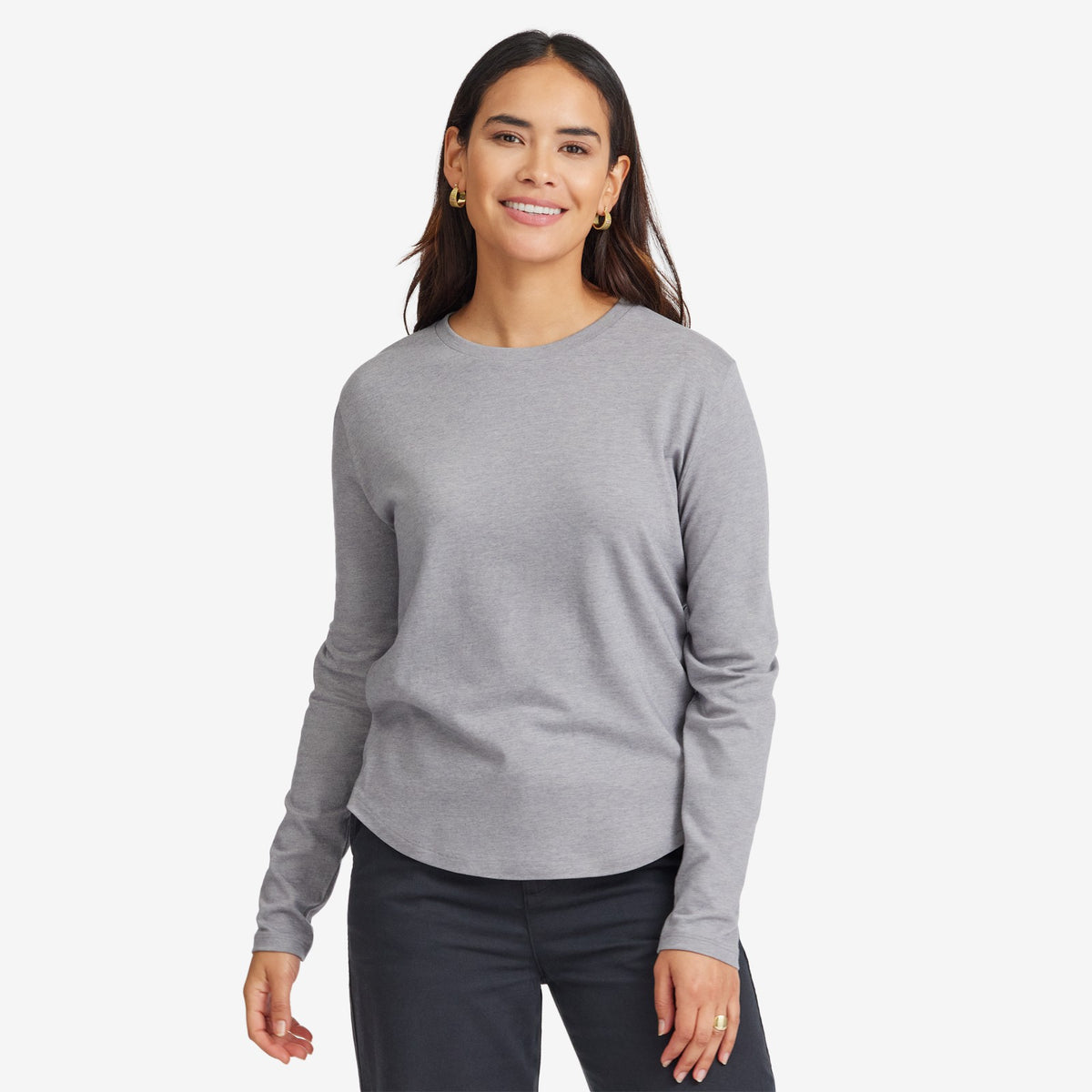 Allbirds Women Soft Merino Long Sleeve Tee