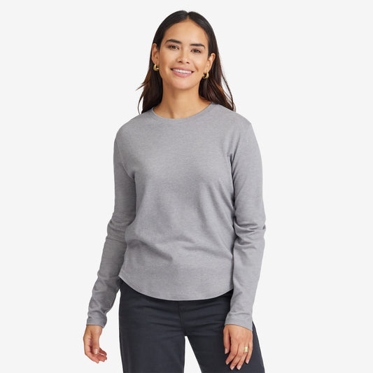 Allbirds Women Soft Merino Long Sleeve Tee