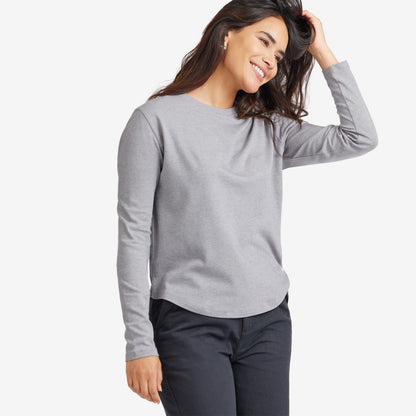 Allbirds Women Soft Merino Long Sleeve Tee