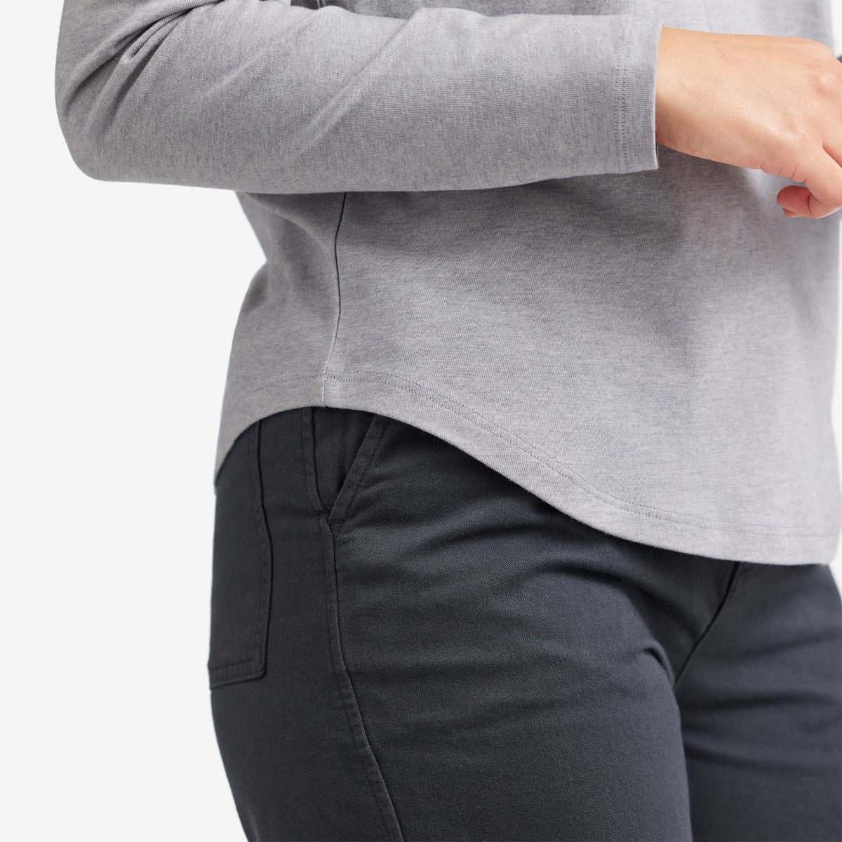 Allbirds Women Soft Merino Long Sleeve Tee