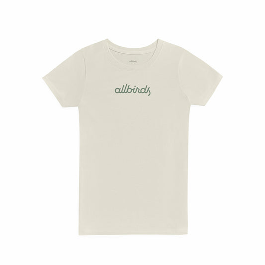 Allbirds Women Recycled Tee - Logo